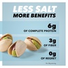 image:imageWonderful Pistachios In Shell Lightly Salted Nuts 16 Ounce Resealable Bag Protein Snacks Gluten Free Healthy Food Office SnacksLightly Salted