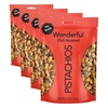 image:imageWonderful Pistachios No Shells Chili Roasted Nuts 22 Ounce Resealable Bag Protein Snacks Gluten Free Healthy Snack Vegan SnacksChili Roasted