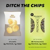 image:imageWonderful Pistachios No Shells Chili Roasted Nuts 22 Ounce Resealable Bag Protein Snacks Gluten Free Healthy Snack Vegan SnacksDill Pickle