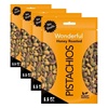 image:imageWonderful Pistachios No Shells Chili Roasted Nuts 22 Ounce Resealable Bag Protein Snacks Gluten Free Healthy Snack Vegan SnacksHoney Roasted