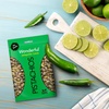 image:imageWonderful Pistachios No Shells Chili Roasted Nuts 22 Ounce Resealable Bag Protein Snacks Gluten Free Healthy Snack Vegan SnacksJalapeo Lime