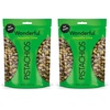 image:imageWonderful Pistachios No Shells Chili Roasted Nuts 22 Ounce Resealable Bag Protein Snacks Gluten Free Healthy Snack Vegan SnacksJalapeo Lime