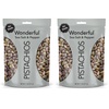image:imageWonderful Pistachios No Shells Chili Roasted Nuts 22 Ounce Resealable Bag Protein Snacks Gluten Free Healthy Snack Vegan SnacksSea Salt  Pepper
