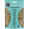 image:imageWonderful Pistachios No Shells Chili Roasted Nuts 22 Ounce Resealable Bag Protein Snacks Gluten Free Healthy Snack Vegan SnacksSea Salt  Vinegar