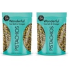 image:imageWonderful Pistachios No Shells Chili Roasted Nuts 22 Ounce Resealable Bag Protein Snacks Gluten Free Healthy Snack Vegan SnacksSea Salt  Vinegar
