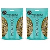 image:imageWonderful Pistachios No Shells Chili Roasted Nuts 22 Ounce Resealable Bag Protein Snacks Gluten Free Healthy Snack Vegan SnacksSea Salt  Vinegar