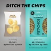 image:imageWonderful Pistachios No Shells Chili Roasted Nuts 22 Ounce Resealable Bag Protein Snacks Gluten Free Healthy Snack Vegan SnacksSea Salt  Vinegar