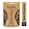 image:imageWonderful Pistachios No Shells Chili Roasted Nuts 22 Ounce Resealable Bag Protein Snacks Gluten Free Healthy Snack Vegan SnacksSweet Cinnamon