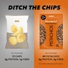 image:imageWonderful Pistachios No Shells Dill Pickle Nuts 11 Ounce Resealable Bag Protein Snacks Gluten Free Healthy SnacksBBQ