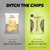 image:imageWonderful Pistachios No Shells Dill Pickle Nuts 11 Ounce Resealable Bag Protein Snacks Gluten Free Healthy SnacksDill Pickle