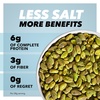 image:imageWonderful Pistachios No Shells Lightly Salted Nuts 12 Ounce Resealable Bag Protein Snacks Gluten Free Healthy SnackLightly Salted