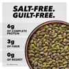 image:imageWonderful Pistachios No Shells Lightly Salted Nuts 12 Ounce Resealable Bag Protein Snacks Gluten Free Healthy SnackUnsalted