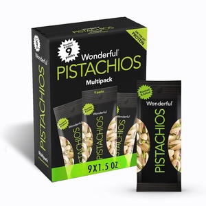 image:imageWonderful Pistachios In Shell Roasted amp Salted Nuts 15 Ounce Bag Pack of 9 Protein Snacks OntheGo Individually Wrapped Healthy Snacks for AdultsRoasted  Salted
