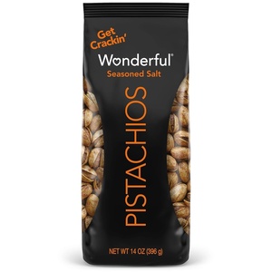 image:imageWonderful Pistachios In Shell Salt amp Pepper Flavored Nuts 14 Ounce Bag Protein Snacks Gluten Free Healthy SnacksSeasoned Salt