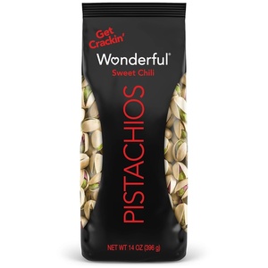 image:imageWonderful Pistachios In Shell Salt amp Pepper Flavored Nuts 14 Ounce Bag Protein Snacks Gluten Free Healthy SnacksSweet Chili