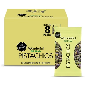 image:imageWonderful Pistachios No Shells Chili Roasted Nuts 22 Ounce Resealable Bag Protein Snacks Gluten Free Healthy Snack Vegan SnacksDill Pickle