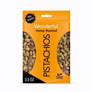 image:imageWonderful Pistachios No Shells Chili Roasted Nuts 22 Ounce Resealable Bag Protein Snacks Gluten Free Healthy Snack Vegan SnacksHoney Roasted