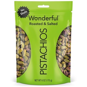 image:imageWonderful Pistachios No Shells Roasted amp Salted Nuts 24 Ounce Resealable Bag Protein Snacks Gluten Free Healthy SnackRoasted  Salted