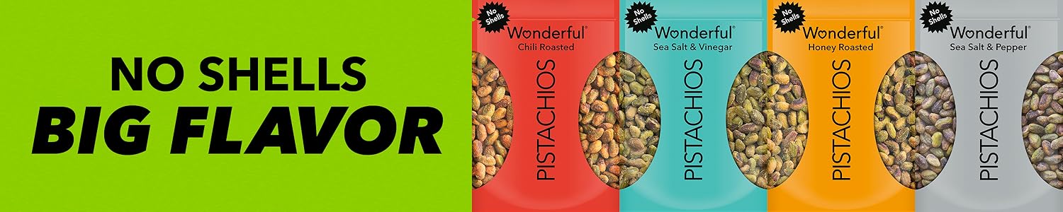 Wonderful ：Bulk Nuts & Portable Snack Packs,Bring natural goodness to your daily routine.