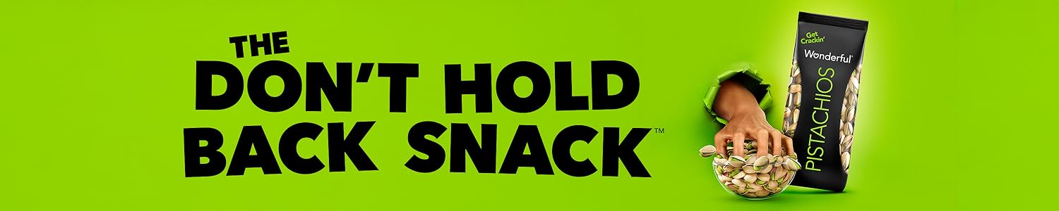 Wonderful ：Bulk Nuts & Portable Snack Packs,Bring natural goodness to your daily routine.