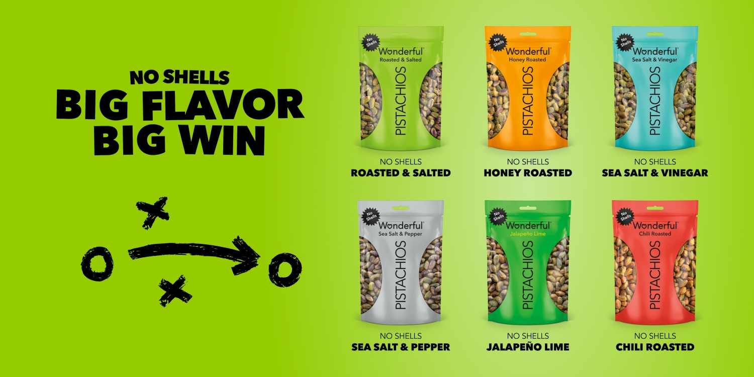 Wonderful ：Bulk Nuts & Portable Snack Packs,Bring natural goodness to your daily routine.